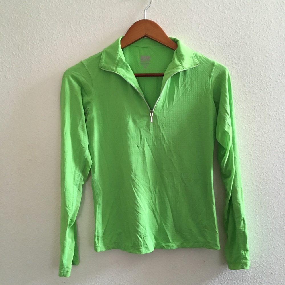 EUC Riding Sport Half Zip Sun Shirt